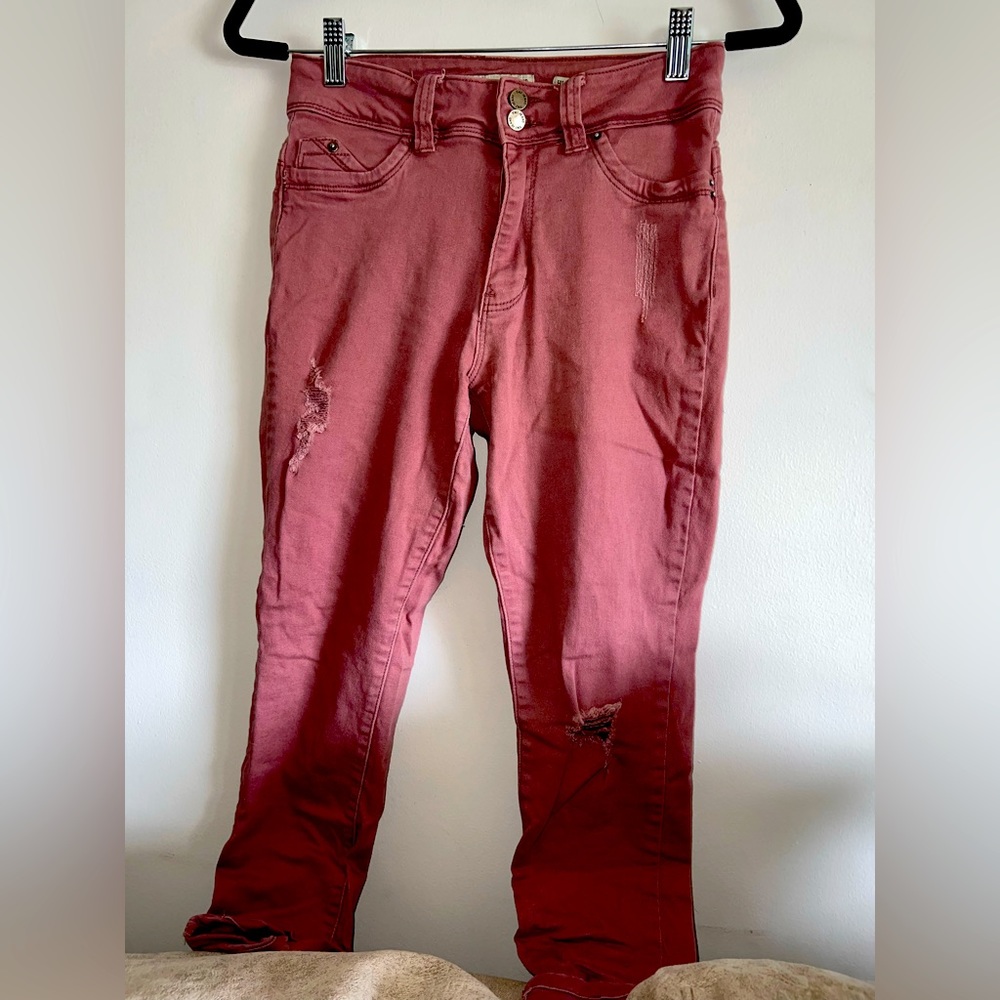 YMI Jeans Capris